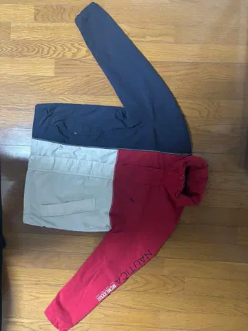 NAUTICA 다색 아우터 자켓