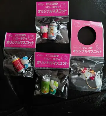 헬로키티 오리지널 마스코트 세트 미개봉 새상품