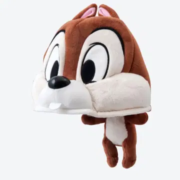 칩 봉제 인형 모자