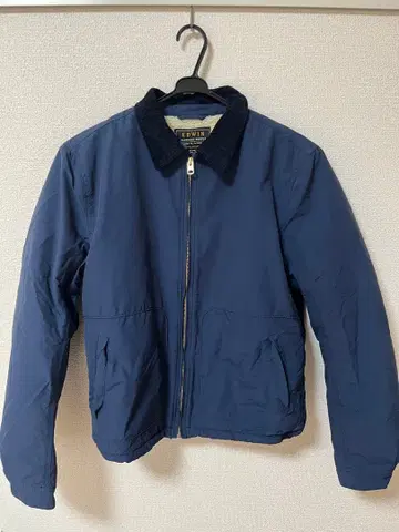 EDWIN 네이비 자켓 Medium