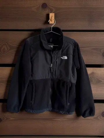 THE NORTH FACE 블랙 플리스 자켓 M