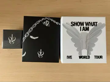 IVE 서울콘 md 3종 묶음 판매