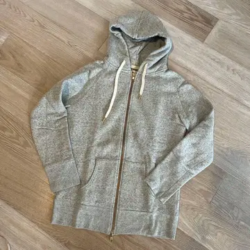 새상품급 일본제 저널 스탠다드 레사주 그레이 후드 부착 후드티