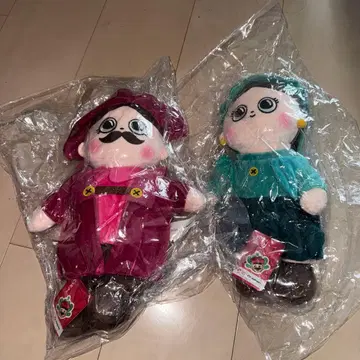 오사카 간사이 박람회 헝가리 파빌리온 봉제 인형