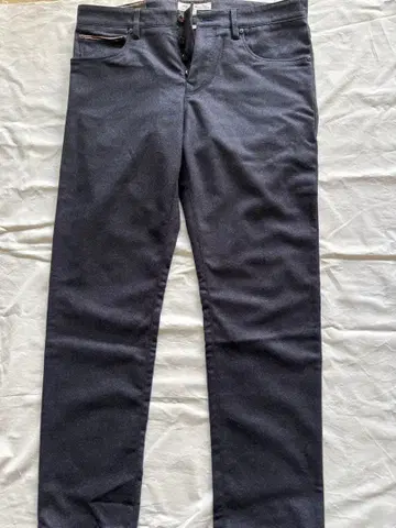 PT05 새상품 그레이쉬 네이비 슬랙스 스트레치 울 48