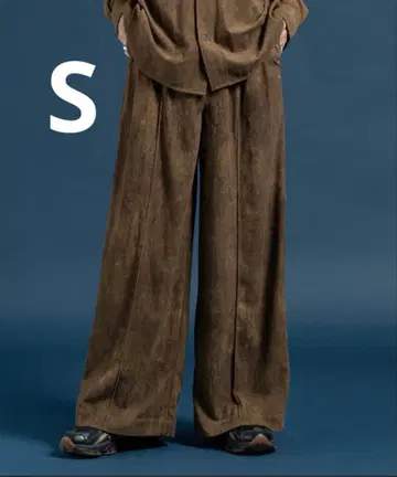 [ Casper John ] Fade corduroy pants