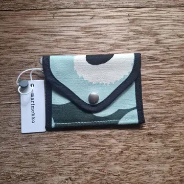 marimekko 우니코 패턴 코인 케이스