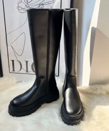 moment+ 통굽 롱 부츠