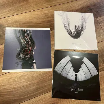 Aimer 메가재킷 escalate Open a door 3장 세트