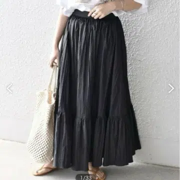 ships 링크 러플 드 스커트 사이즈 38