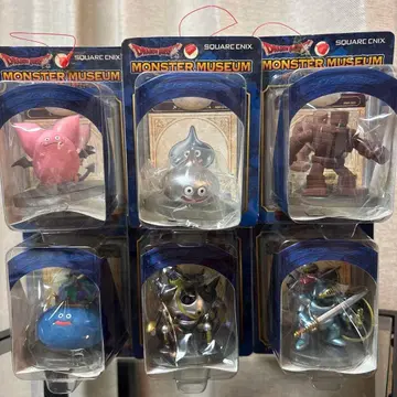 드래곤 퀘스트 MONSTER MUSEUM 6개 세트