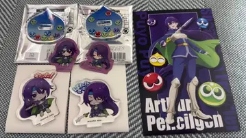 아서 펜슬곤  콜라보