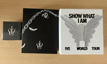 IVE 서울콘 md 3종 묶음 판매