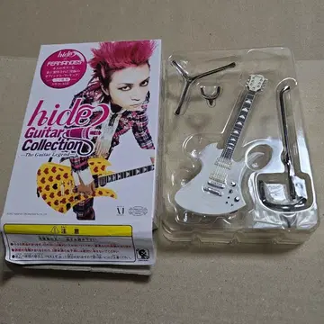 hide 기타 컬렉션 MG-SW 스노우 화이트