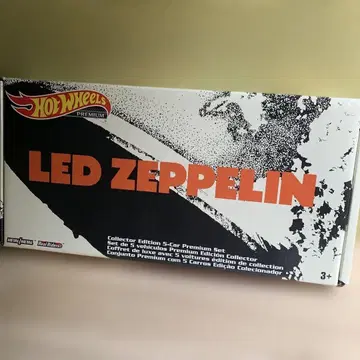 Hot Wheels PREMIUM 레드 제플린 LED ZEPPELIN