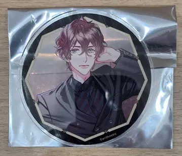 Blackish House 아크릴 코스터 그라테 우가진 미오