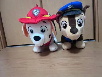 파우 패트롤 봉제 인형