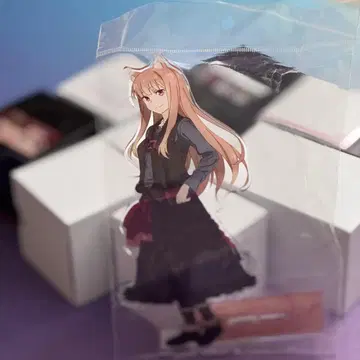 늑대와 향신료 호로 특대형 아크릴 스탠드 [ TV 애니메이션 ]