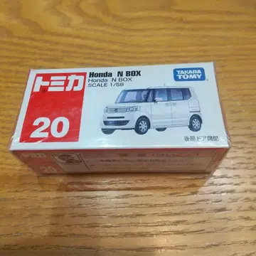 토미카 No.20 Honda N BOX