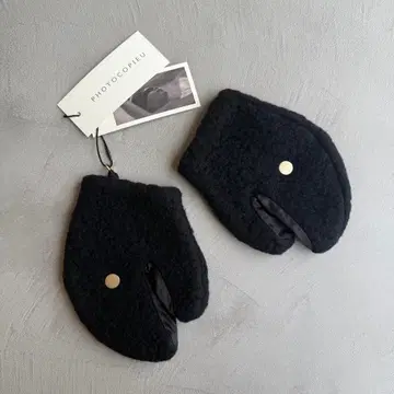 PHOTOCOPIEU BORAN 캐시미어 100% 공룡 장갑