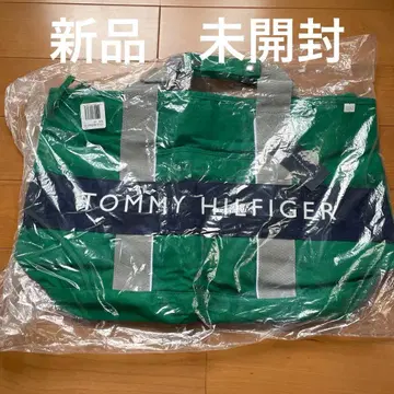 TOMMY HILFIGER 보스턴 백 그린
