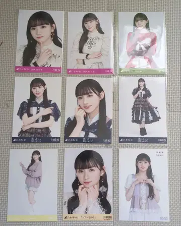 노기자카46 카와사키 벚꽃 브로마이드 모음