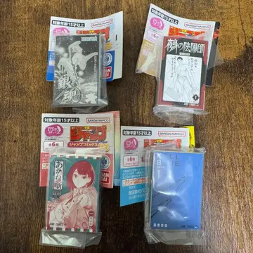 콩 가챠본 점프 코믹스 03 가챠가챠 은혼