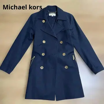 MICHAEL KORS 네이비 트렌치코트 S