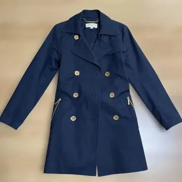 주말 세일! MICHAEL KORS 네이비 트렌치코트 S