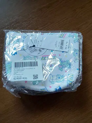 미사용 레어 EXIEEE 산리오 콜라보 파우치 바츠마루 케로피 유니콘