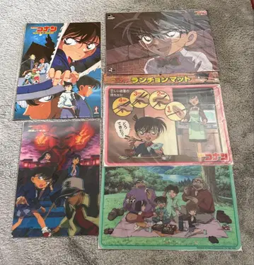 명탐정 코난 포스터 런치매트 세트