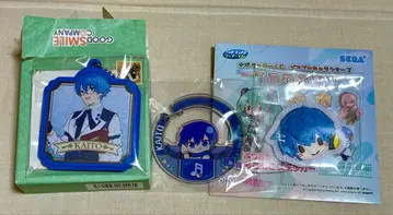 KAITO 러버 키링, 스티커