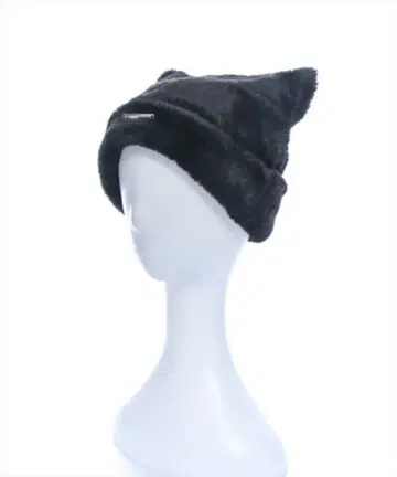 고양이 귀 비니 캡 Y2K