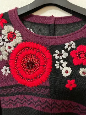 토쿠코 프리미에 볼 스웨터