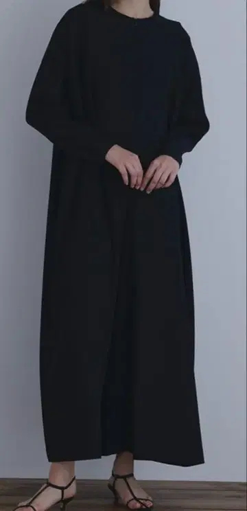 르필르 2way 트윌 콤비 올인원 블랙