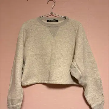 HARVERSACK 숏 맨투맨