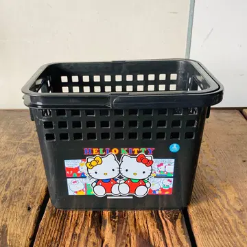 [귀여운] 산리오 캐릭터 바스켓 헬로키티 당시 물품
