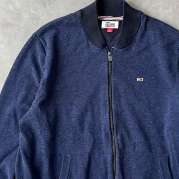 15057 TOMMY HILFIGER DENIM 지퍼 맨투맨