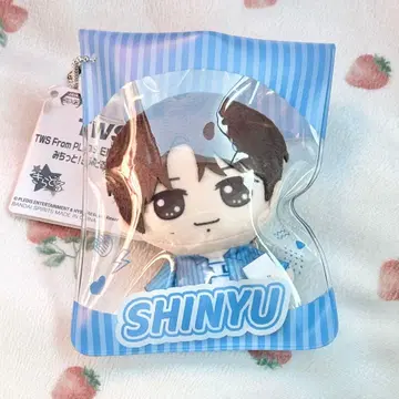 TWS: 미치토! 키라도루 봉제 인형 SHINYU 신유 마스코트