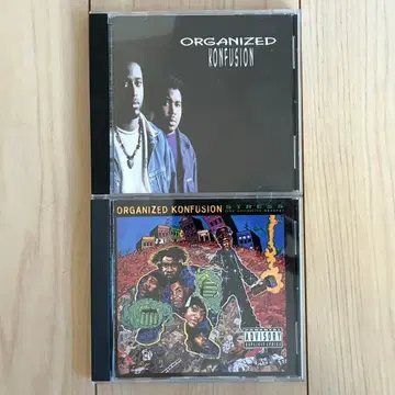 ORGANIZED KONFUSION 2장 세트 Pharoahe Monch