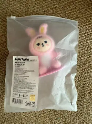 SEVENTEEN MINITEEN 마그넷 키링 정한 라무