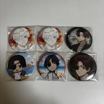 WIND BREAKER 스오 캔뱃지 묶음 판매