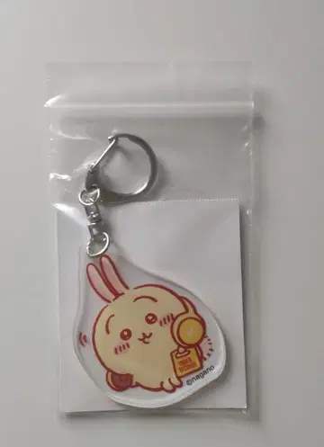 치이카와 타워 레코드 아크릴 키링 토끼