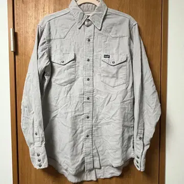 86-90년 호스 Wrangler 코듀로이 웨스턴 셔츠