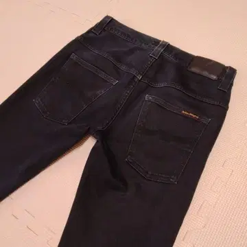 Nudie Jeans 신핀 데님 스트레치 이탈리아제 블랙 29