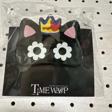 미개봉 새상품 WayV 텐 TIME WARP 공식 MD 카눌레 헤어 클립