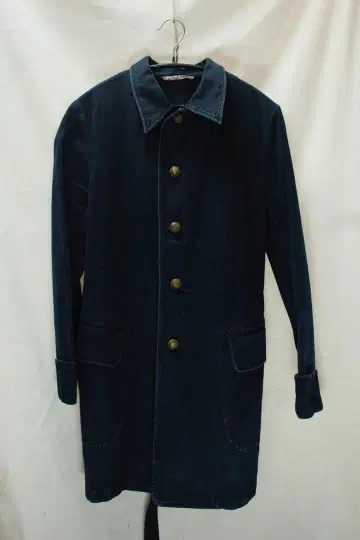 45rpm 사이즈 3 네이비 트렌치코트