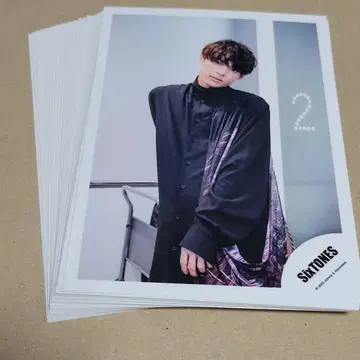 SixTONES 마츠무라 호쿠토 공식 사진 34매 세트