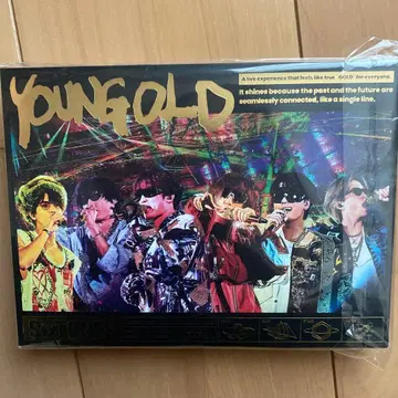 SixTONES/YOUNG OLD (초회반 4매 세트)