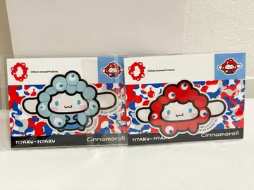 산리오 미야쿠미야쿠 변신 어패럴 스티커 얼굴과 전신 시나모롤 EXPO